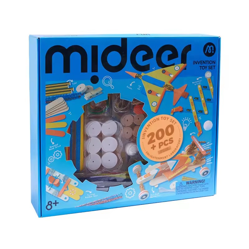 Mideer 200+ Pcs Invention Toy  – обзор и цена Kids Toys Under 200