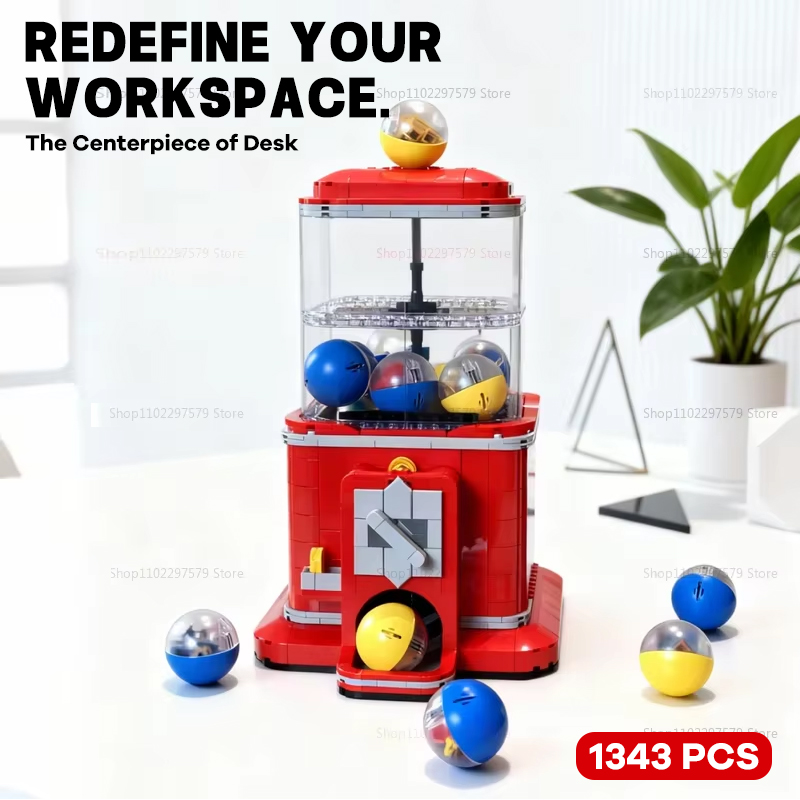 New Creative Vending Machine B – обзор и цена Kids Toys Vending Machine