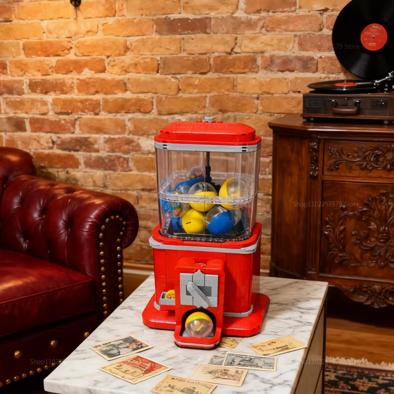 New Creative Vending Machine B – обзор и цена Kids Toys Vending Machine