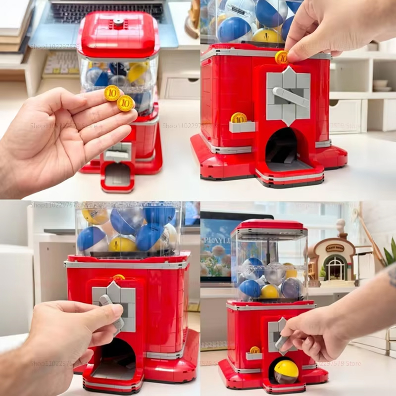 New Creative Vending Machine B – обзор и цена Kids Toys Vending Machine
