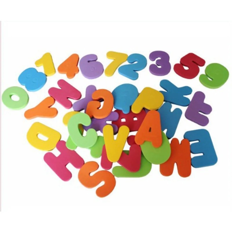 Floating Bath Toys for 1-3 Yea – обзор и цена Bath Letter Number Foam