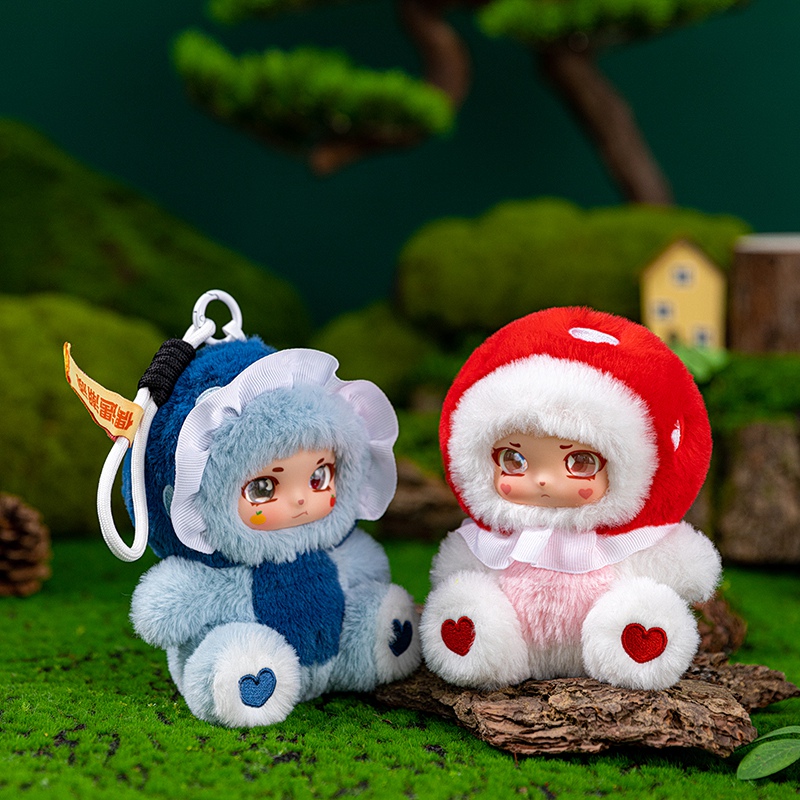 14cm Mushroom Girl Vinyl Plush – обзор и цена Kids Toys Bag