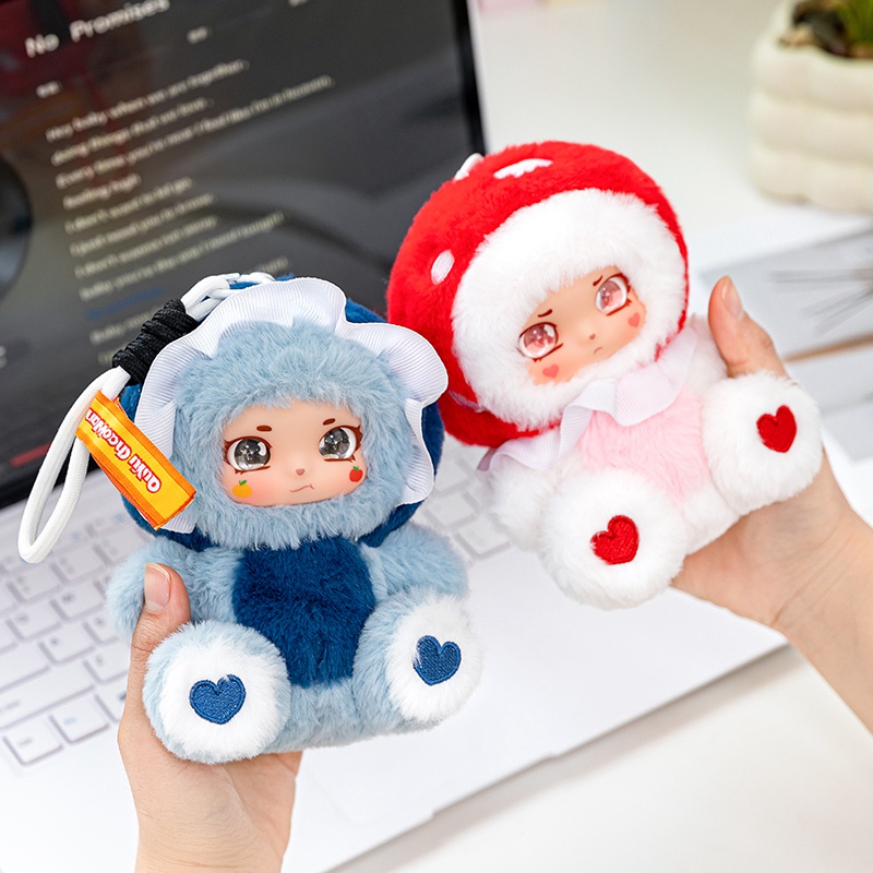14cm Mushroom Girl Vinyl Plush – обзор и цена Kids Toys Bag