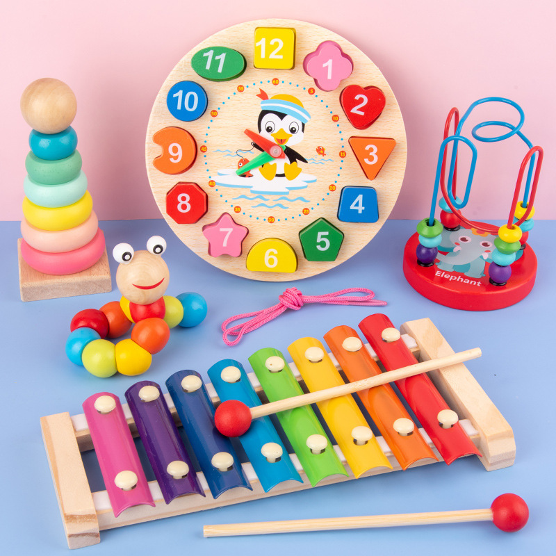 Montessori Baby Toys Kids 3D W – обзор и цена Kids Toys 2 Year Old