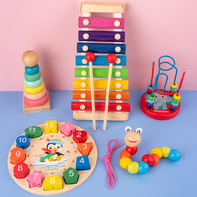 Montessori Baby Toys Kids 3D W – обзор и цена Kids Toys 2 Year Old