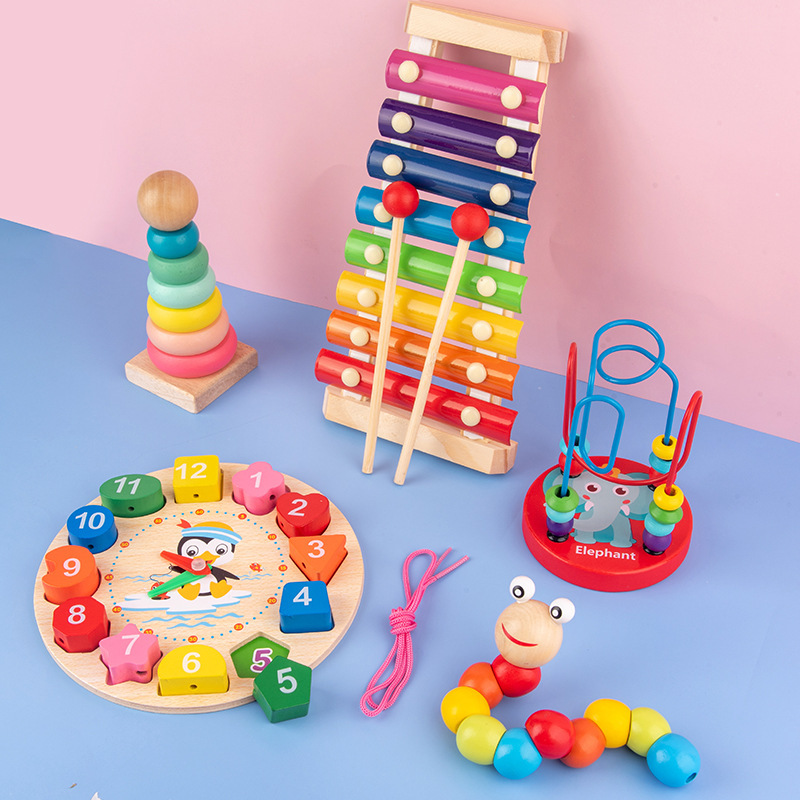 Montessori Baby Toys Kids 3D W – обзор и цена Kids Toys 2 Year Old