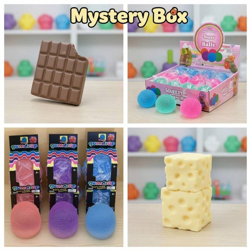 Sweet Snack Squishy Mystery Pa – обзор и цена Kids Toys Bag
