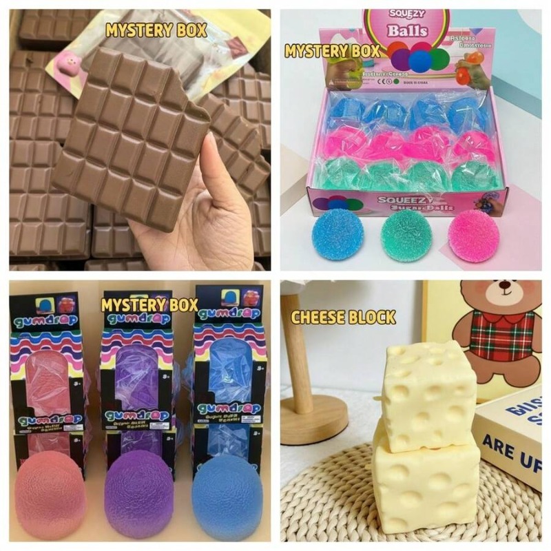 Sweet Snack Squishy Mystery Pa – обзор и цена Kids Toys Bag