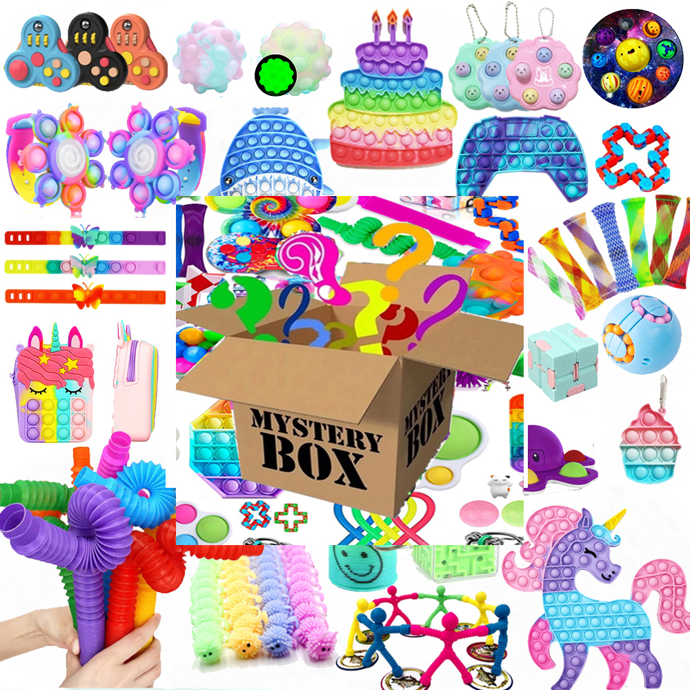 Random Mystery Fidget Toys Bag – обзор и цена Kids Toys Low Price