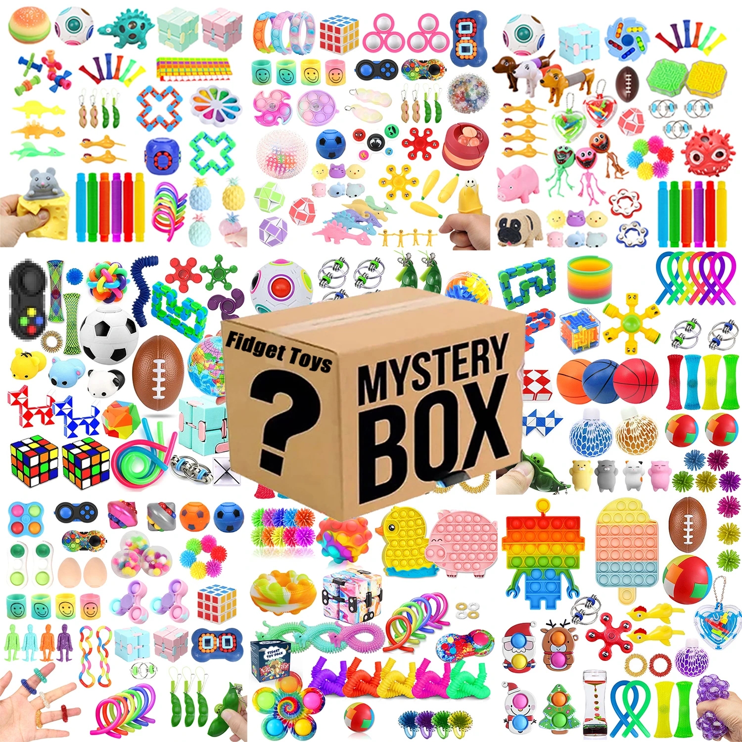 Random Mystery Fidget Toys Bag – обзор и цена Kids Toys Low Price