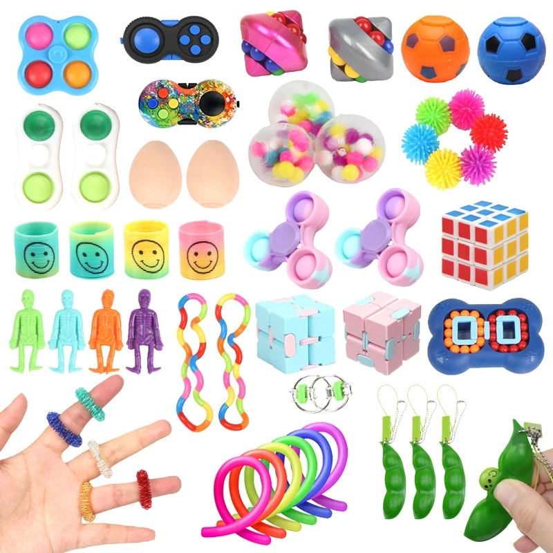 Random Mystery Fidget Toys Bag – обзор и цена Kids Toys Low Price