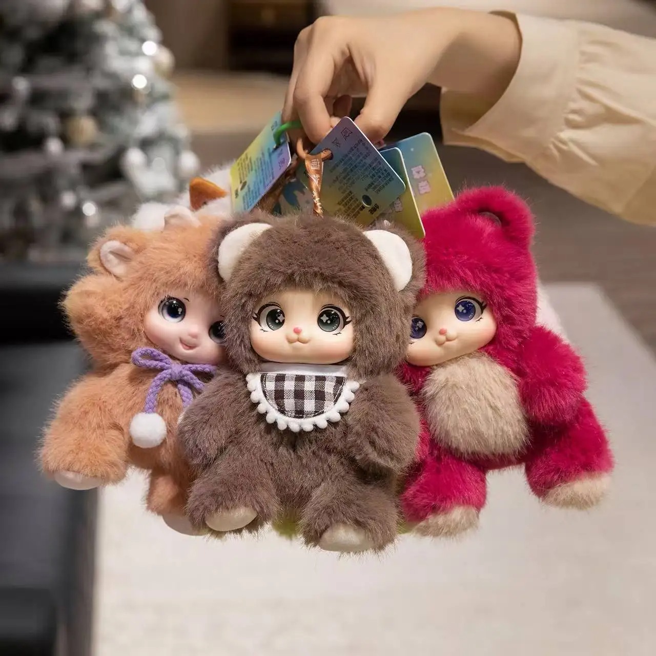18cm /Kawaii Cute Animals Viny – обзор и цена Kids Toys Bag