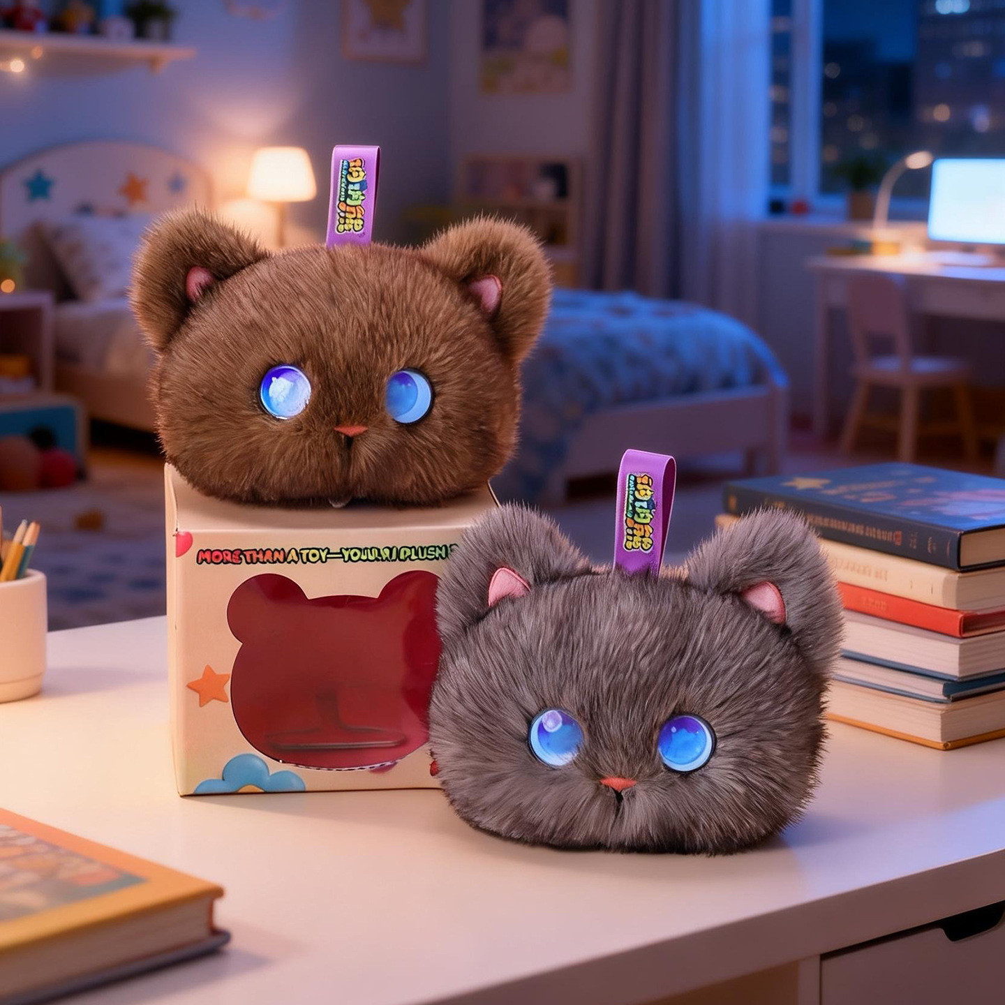 Tobot AI Plush Cat Toy Interac – обзор и цена Kids Y Toys