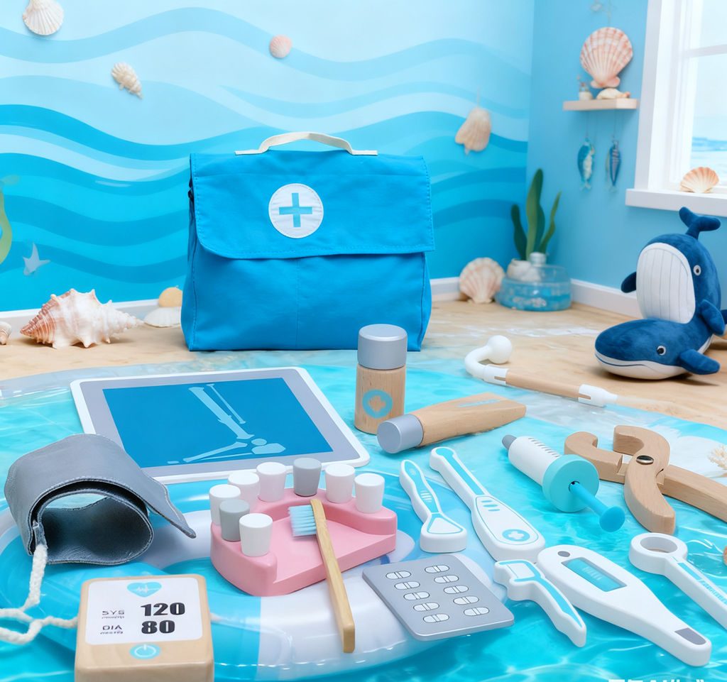 Kids Pretend Play Pet Doctor T – обзор и цена Kids Toys Doctor Set