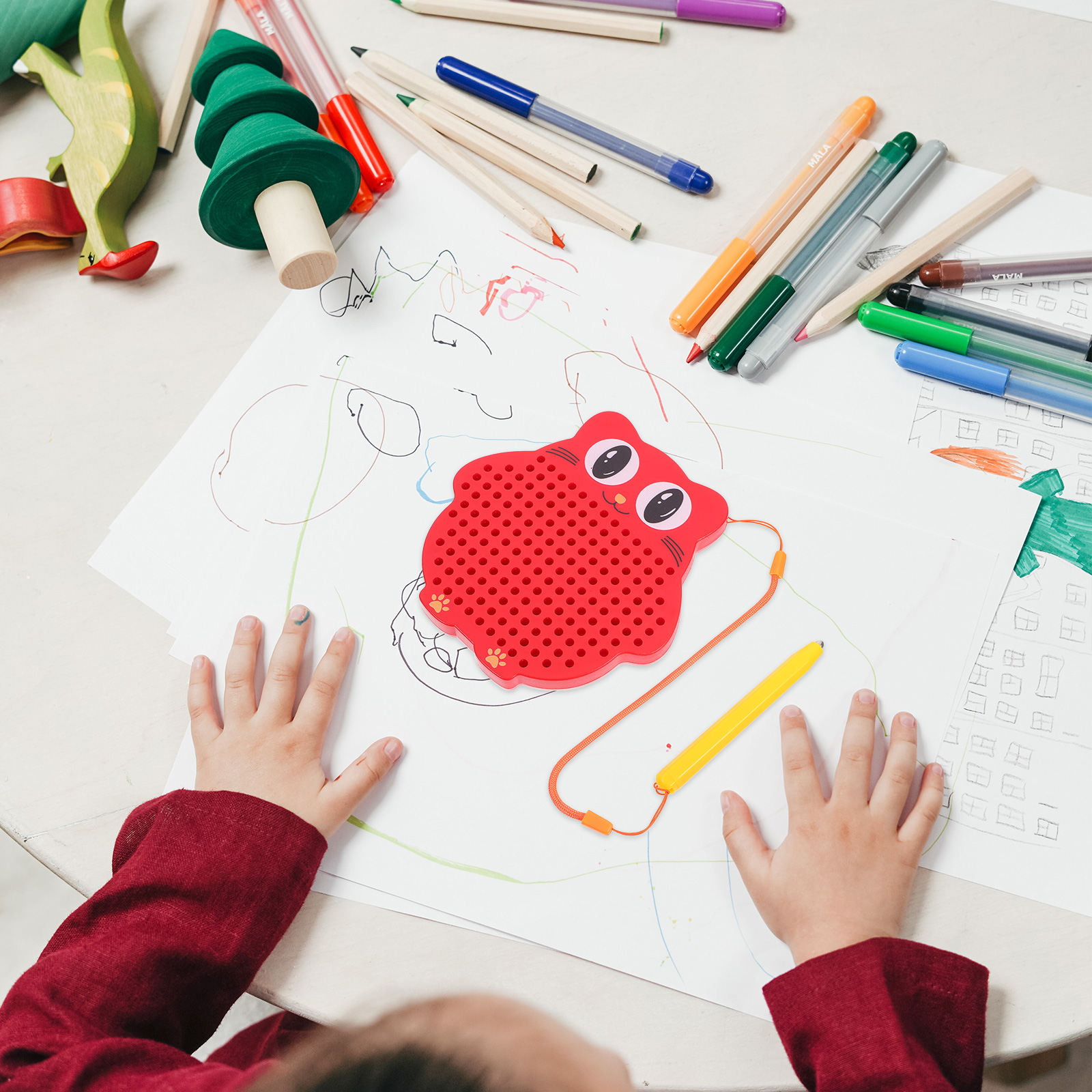 Creative Magnetic Drawing Boar – обзор и цена Kids Toys Drawing