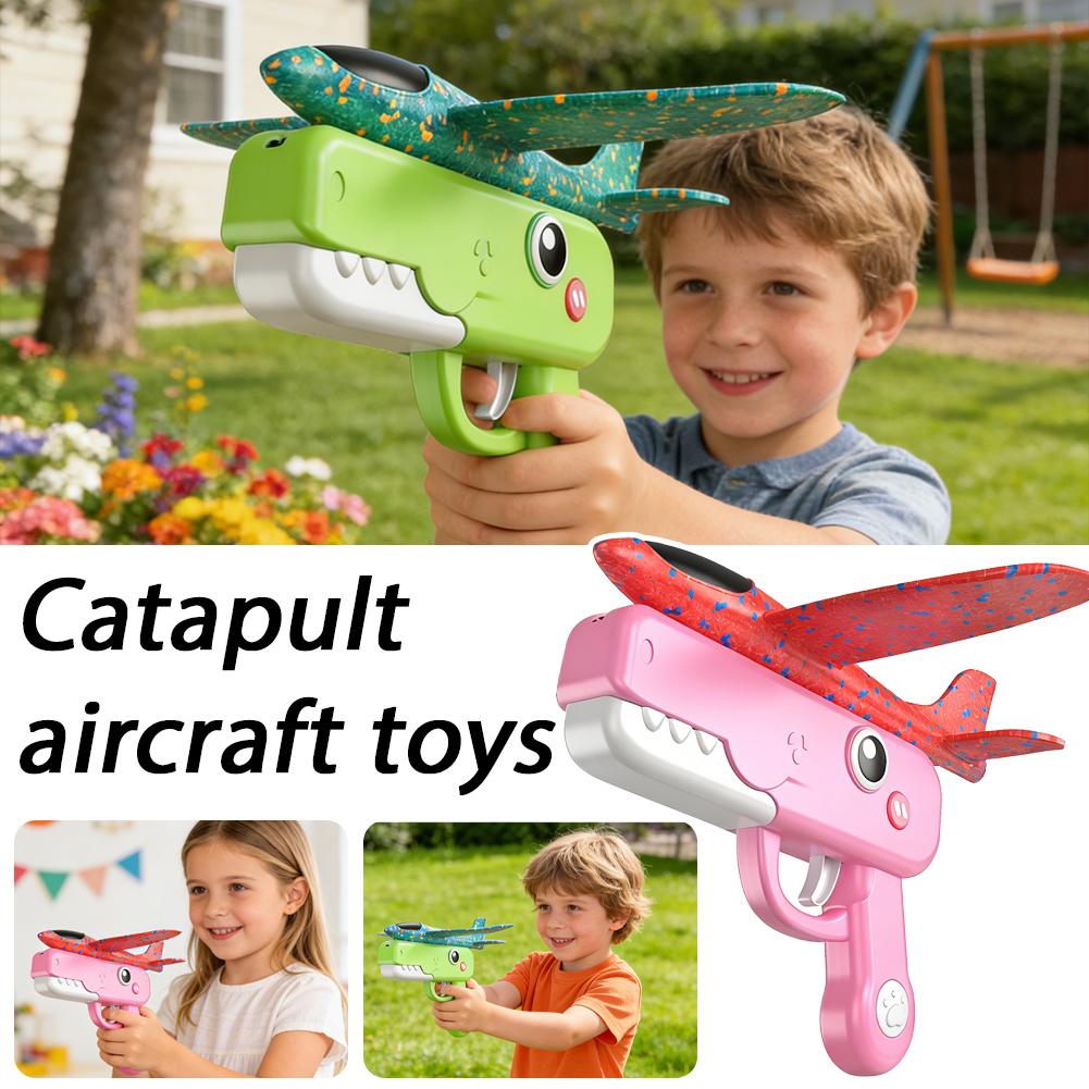 Catapult Aircraft Toys Flight  – обзор и цена Catapult Launcher Toy
