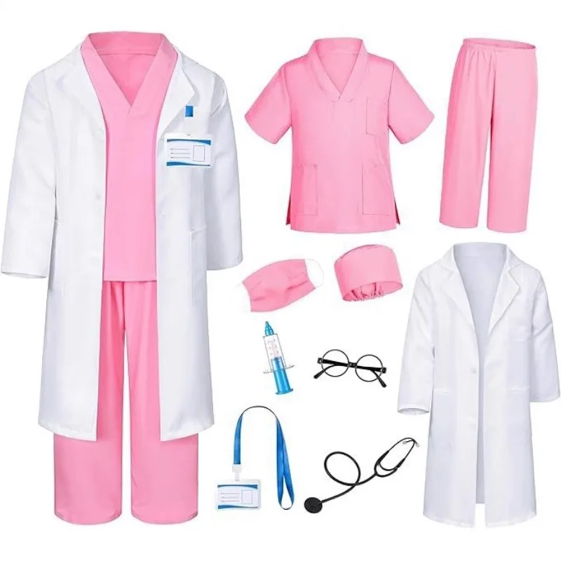 Kids Doctor Pretend Play Set W – обзор и цена Kids Toys Bag