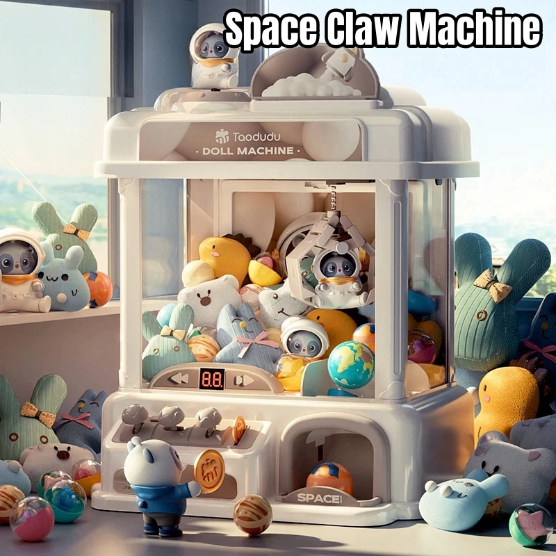 Space Mini Claw Arcade Machine – обзор и цена Kids Toys Vending Machine