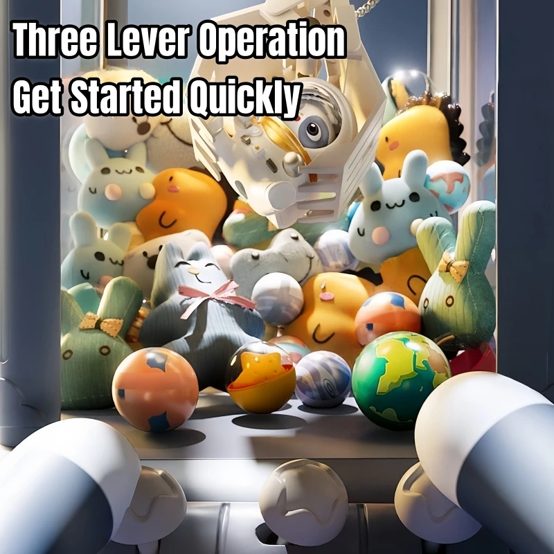 Space Mini Claw Arcade Machine – обзор и цена Kids Toys Vending Machine