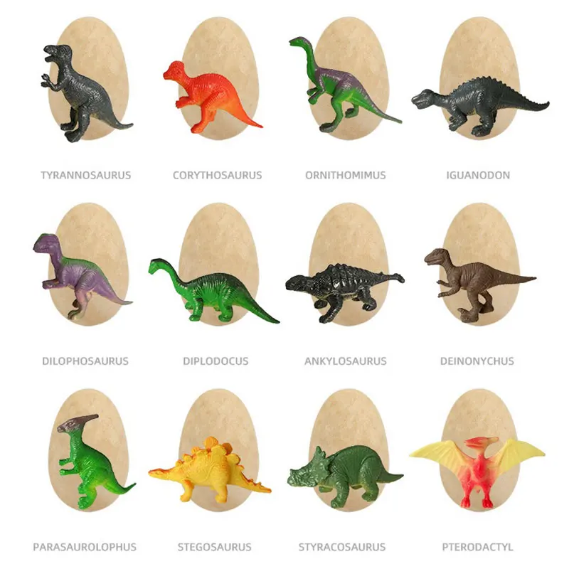 12PCS Archeological Dinosaur E – обзор и цена Kids Toys Videos