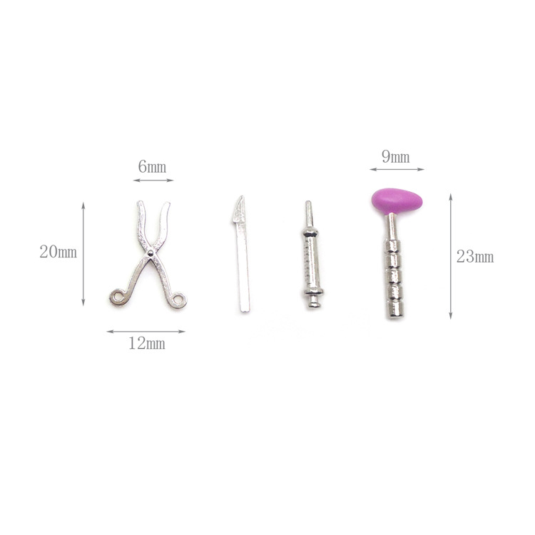 For 15/17cm labubu clothing St – обзор и цена Kids Toys Doctor Set