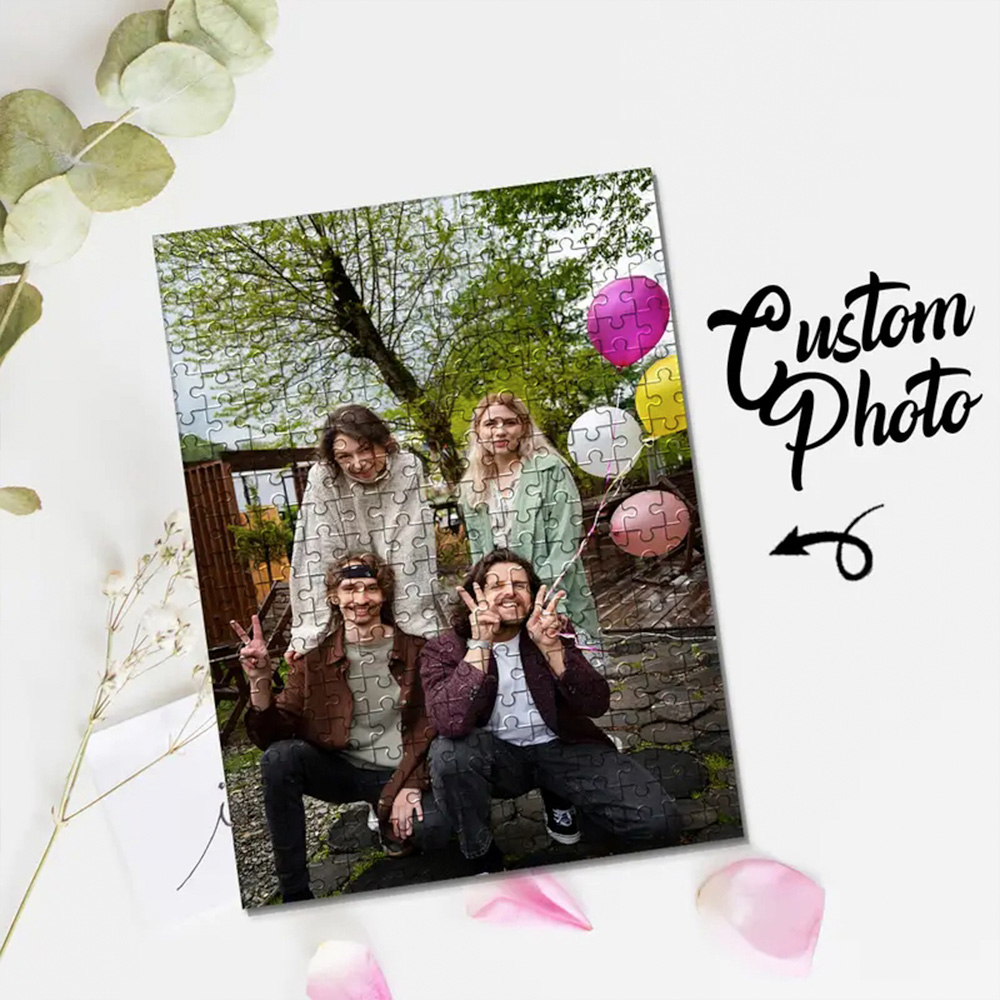 Upload Your Image Custom Woode – обзор и цена Wooden Puzzle Kids