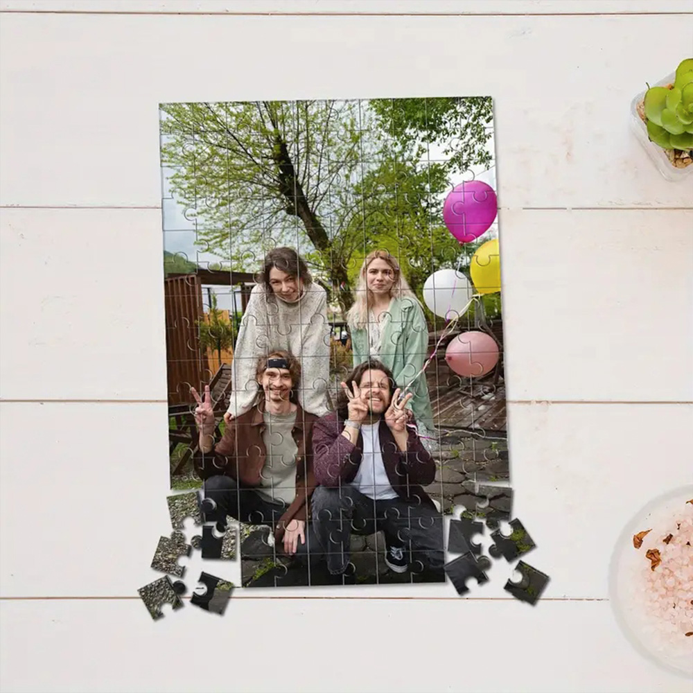 Upload Your Image Custom Woode – обзор и цена Wooden Puzzle Kids