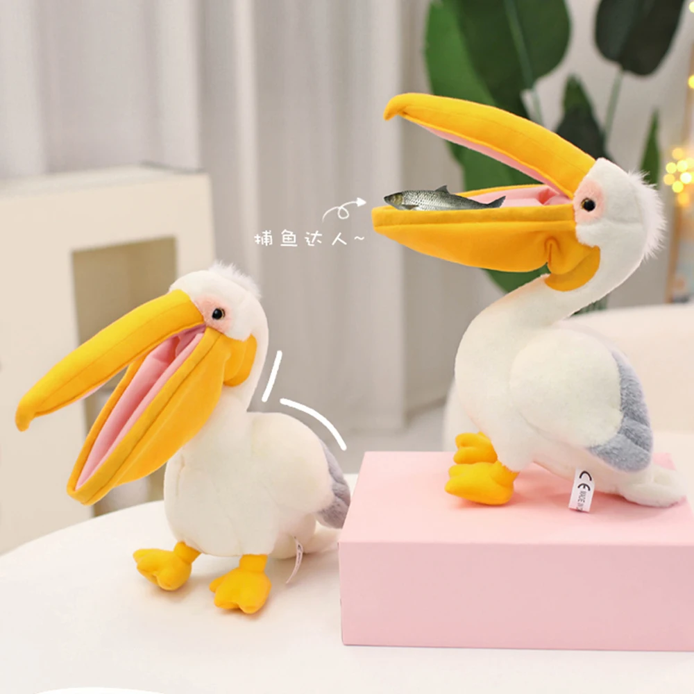 Cartoon Pelican Plush Toys Rea – обзор и цена Kids Toys Low Price