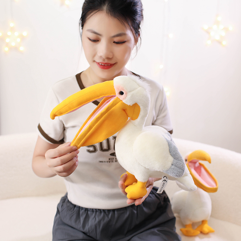 Cartoon Pelican Plush Toys Rea – обзор и цена Kids Toys Low Price