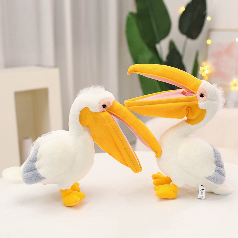 Cartoon Pelican Plush Toys Rea – обзор и цена Kids Toys Low Price