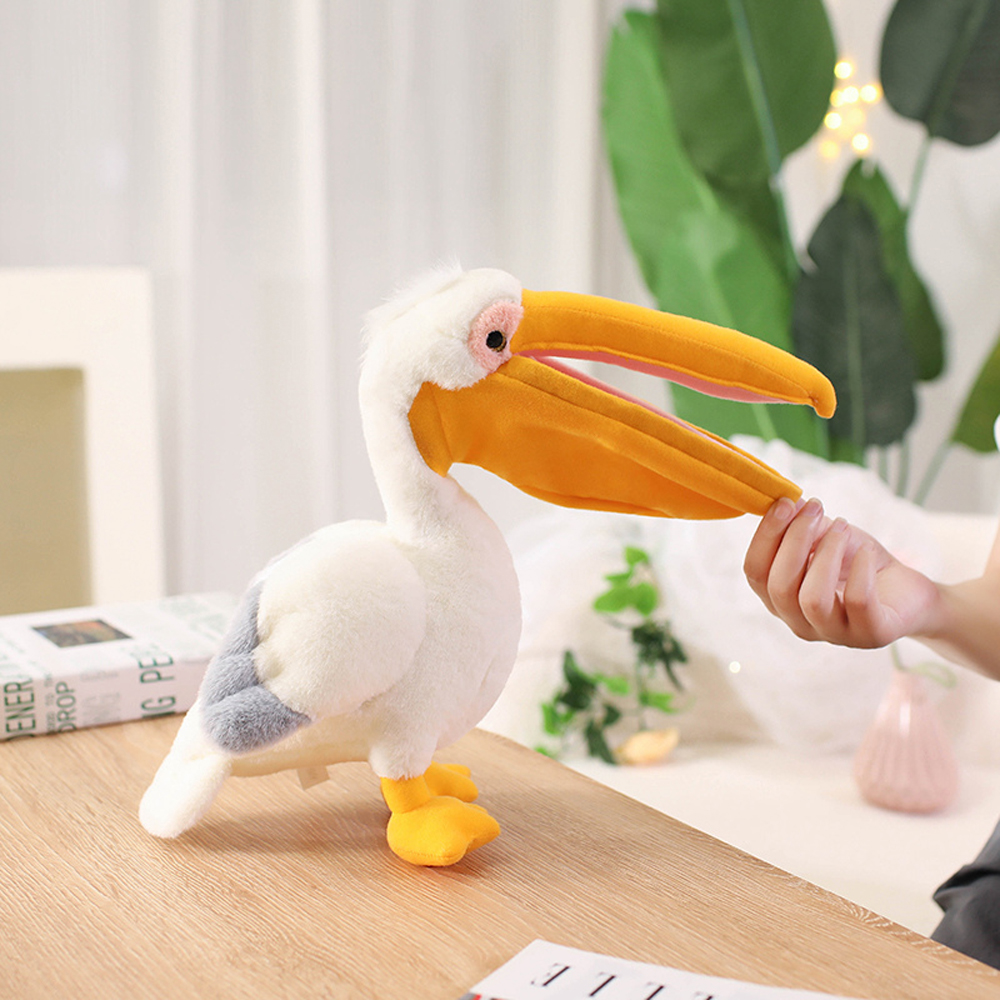 Cartoon Pelican Plush Toys Rea – обзор и цена Kids Toys Low Price
