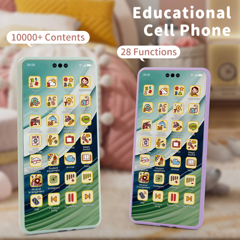Toy Cell Phone Educational Toy – обзор и цена Kids Toys Smartphone