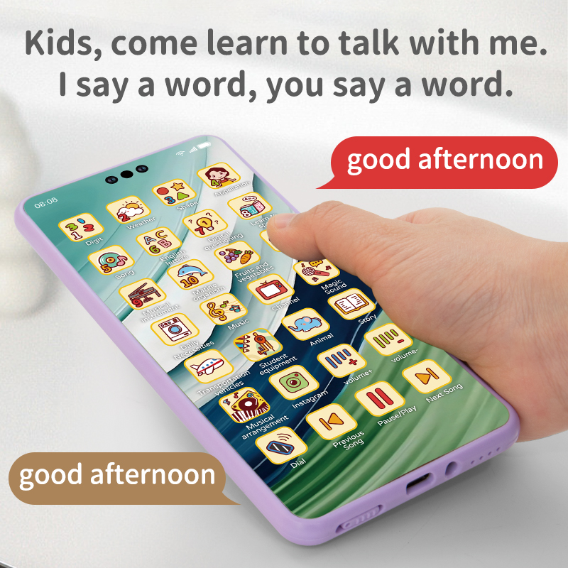 Toy Cell Phone Educational Toy – обзор и цена Kids Toys Smartphone