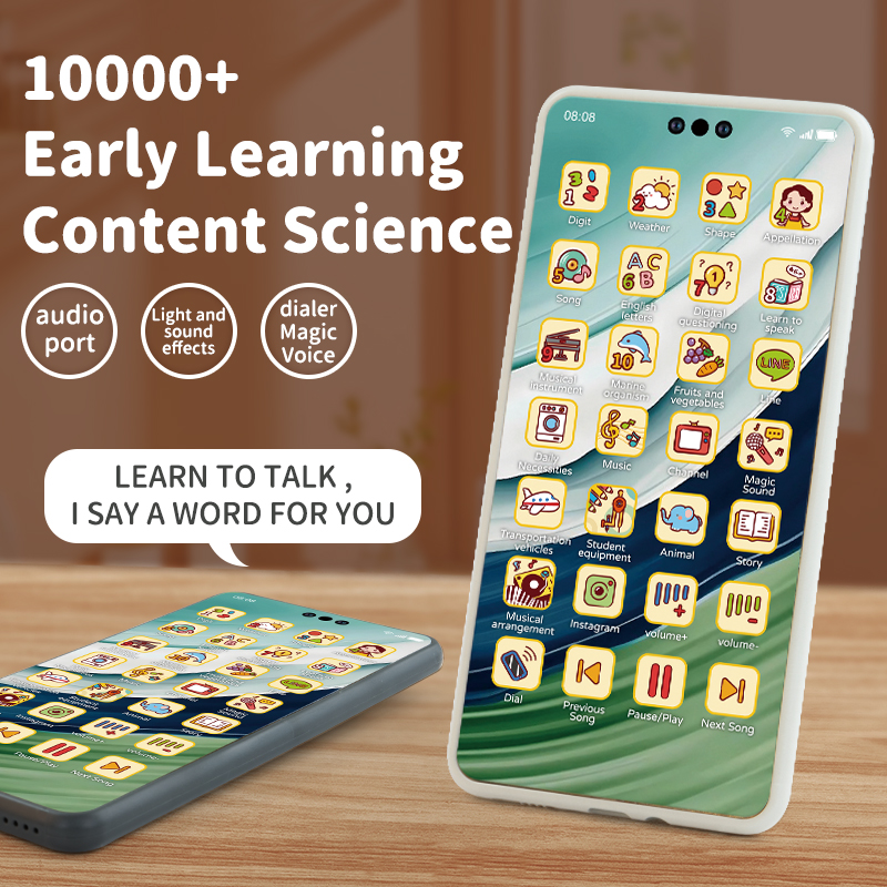 Toy Cell Phone Educational Toy – обзор и цена Kids Toys Smartphone