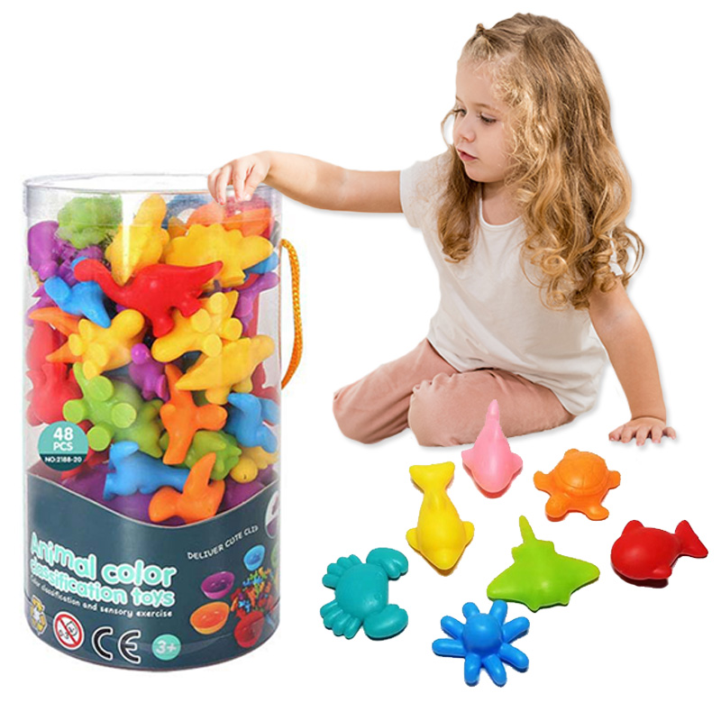 Kid Montessori Toys Rainbow Ma – обзор и цена Kids Toys 2 Year Old
