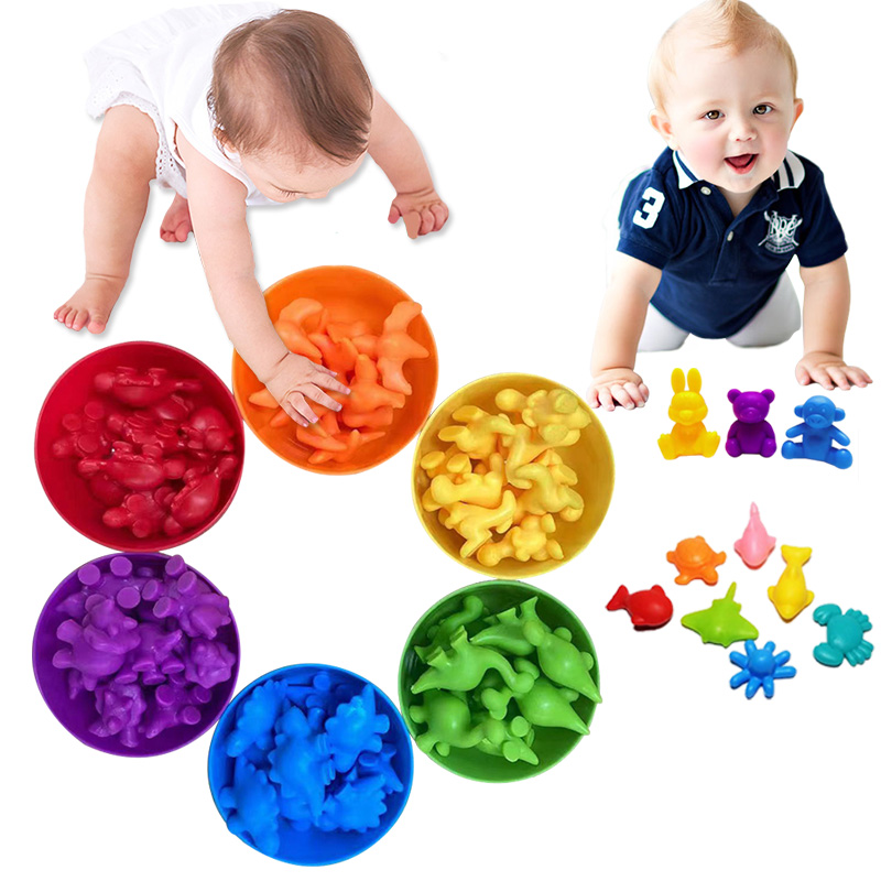 Kid Montessori Toys Rainbow Ma – обзор и цена Kids Toys 2 Year Old