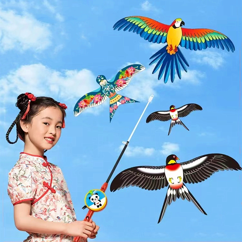 Children kite flying fishing l – обзор и цена Kite Wind Outdoor