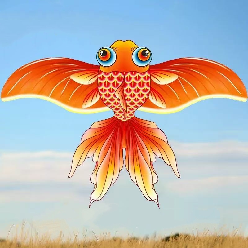 Children kite flying fishing l – обзор и цена Kite Wind Outdoor