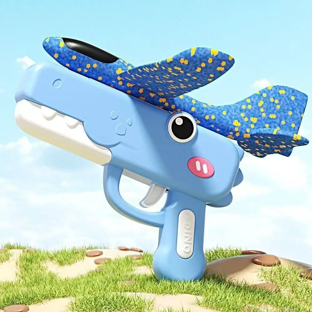 Dinosaur Foam Airplane Launche – обзор и цена Catapult Launcher Toy