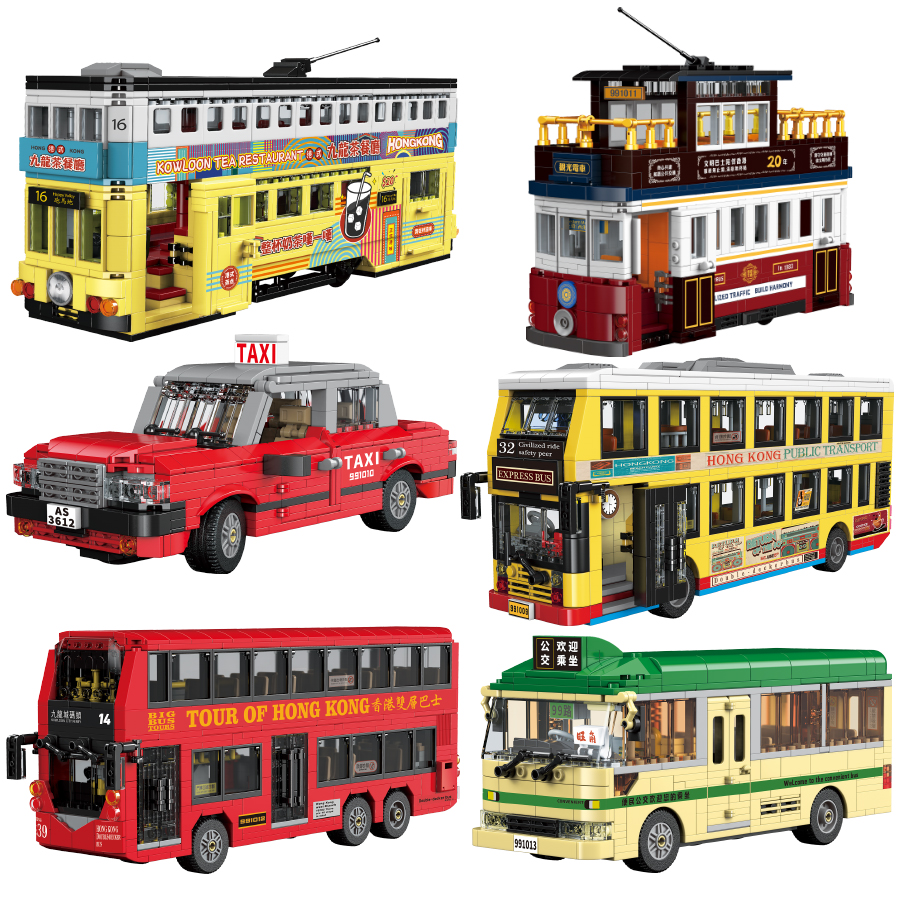 Classic Hong Kong Style Double – обзор и цена Kids Toys Hong Kong