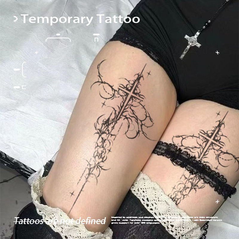 Temporary Tattoos Dark Thorn H – обзор и цена Kids Toys Low Price
