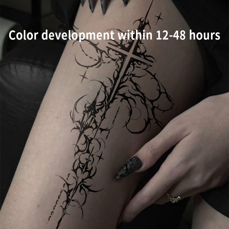 Temporary Tattoos Dark Thorn H – обзор и цена Kids Toys Low Price