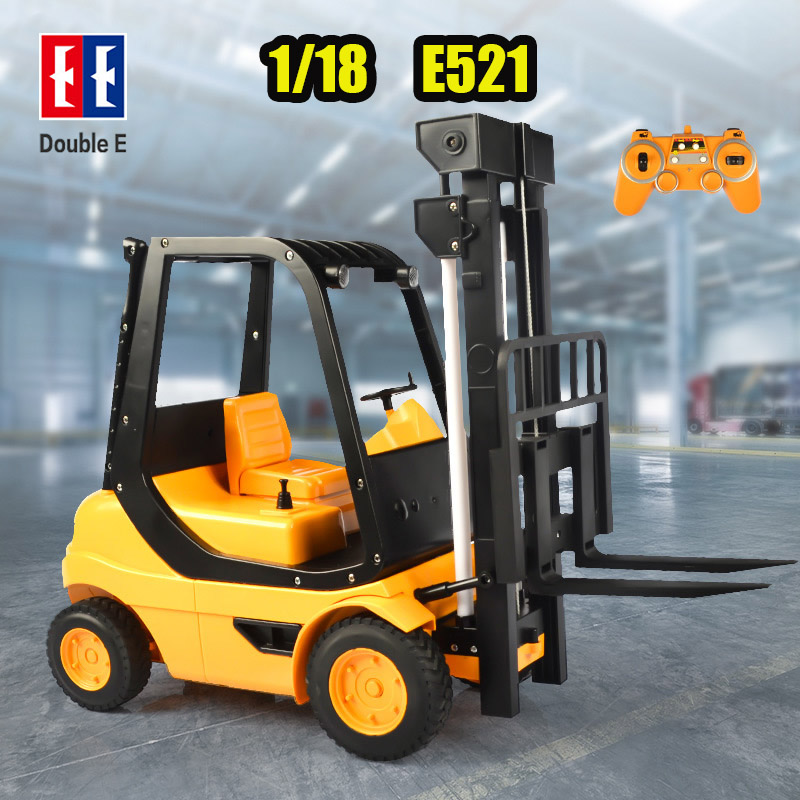 1/8 Double E E521 Big Rc Forkl – обзор и цена Kids Toys Under $10