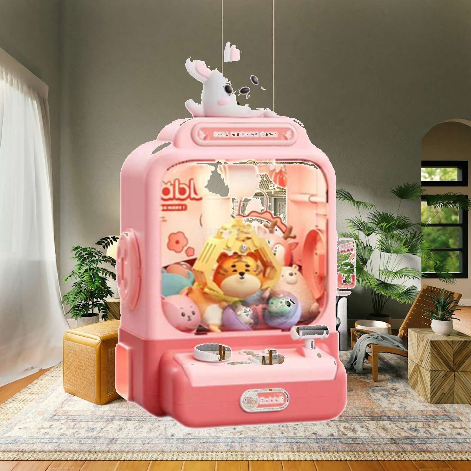 Electronic Claw Game Machine G – обзор и цена Kids Toys Vending Machine