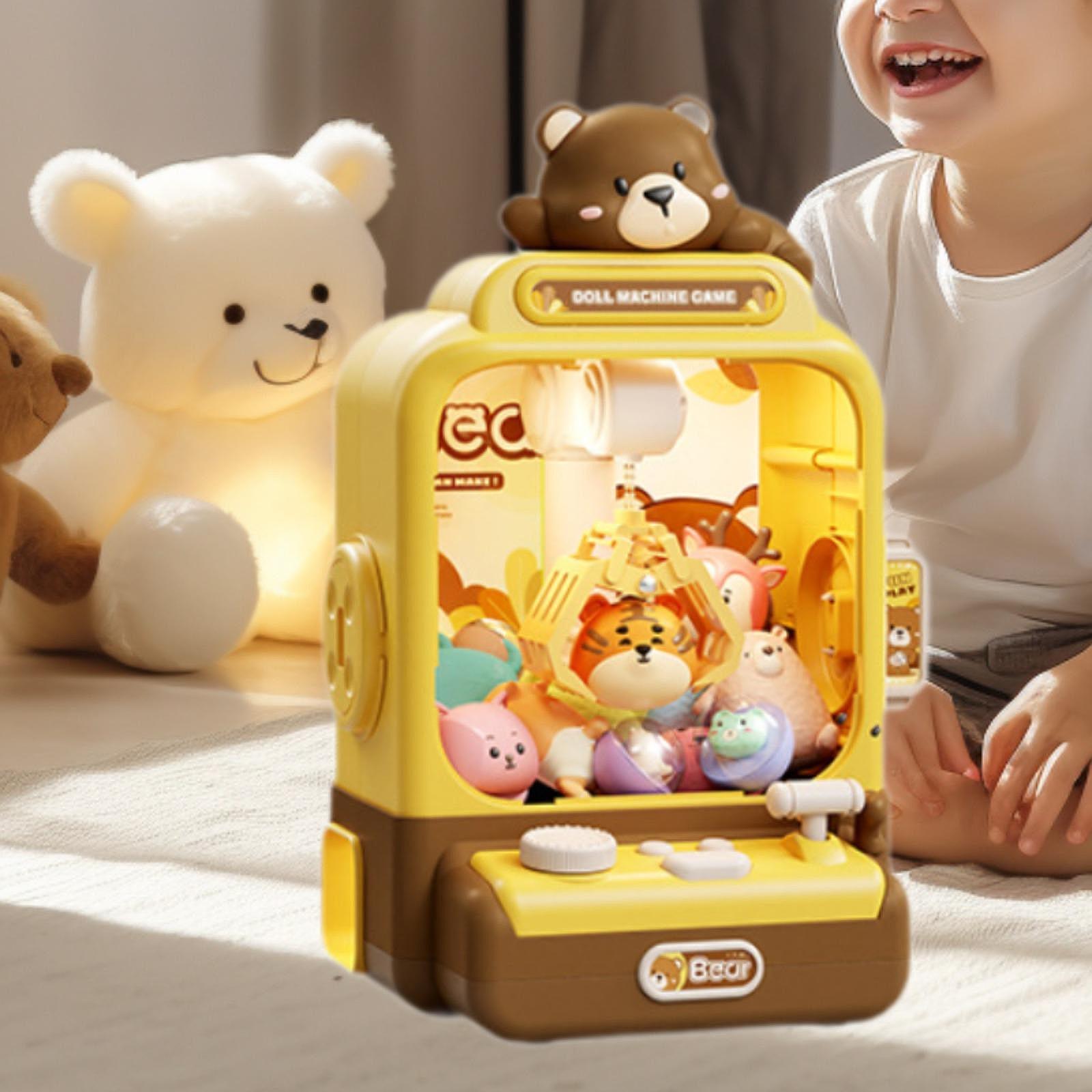 Electronic Claw Game Machine G – обзор и цена Kids Toys Vending Machine