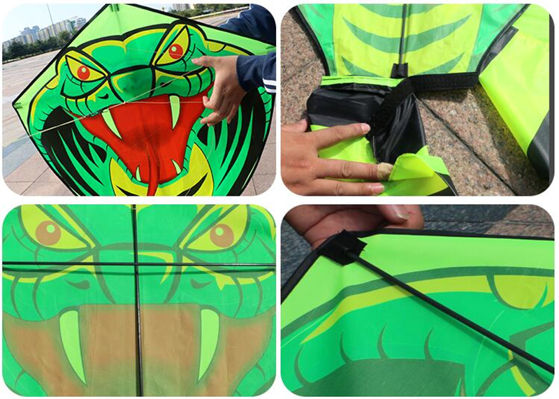 15m Large snake kites for chil – обзор и цена Kite Wind Outdoor