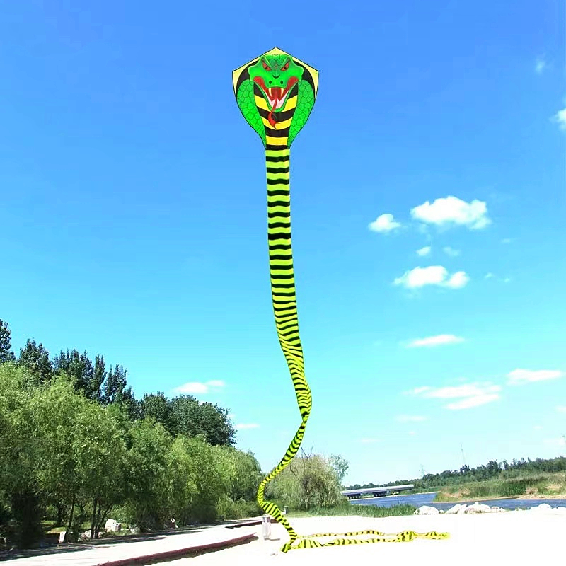 15m Large snake kites for chil – обзор и цена Kite Wind Outdoor