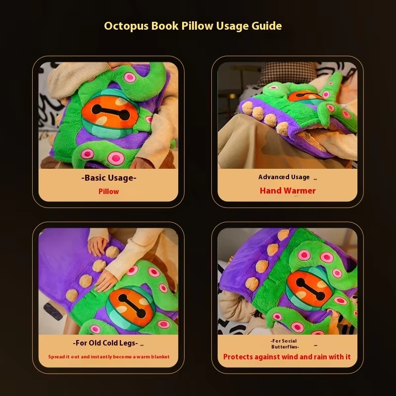 Mightygoods Cthulhu Lucky Octo – обзор и цена Kids Y Toys