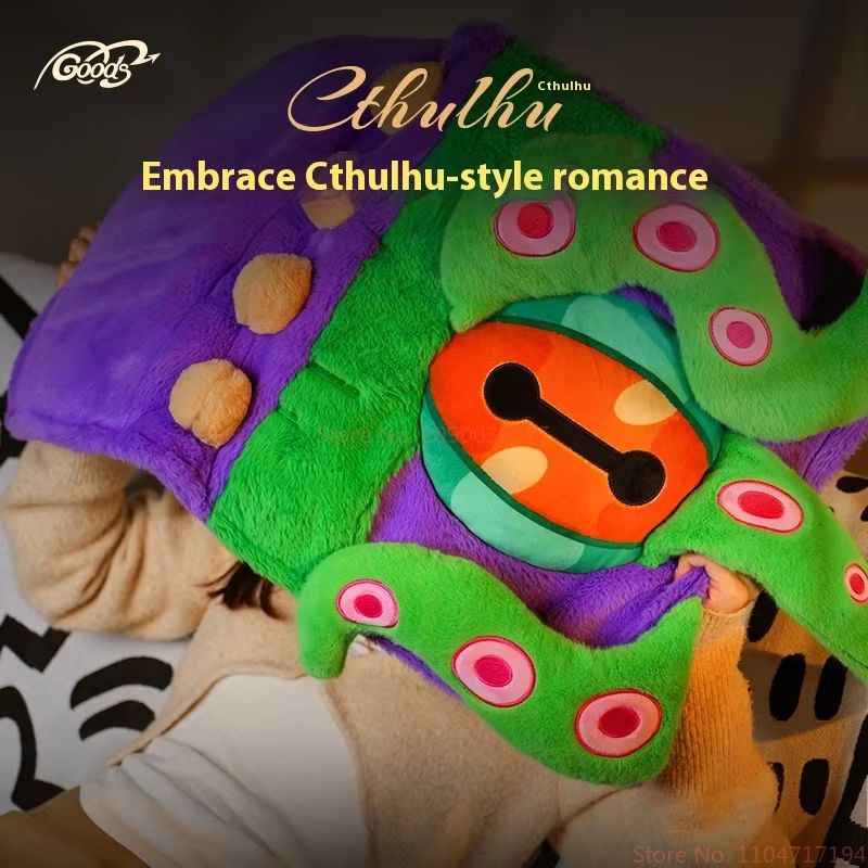 Mightygoods Cthulhu Lucky Octo – обзор и цена Kids Y Toys