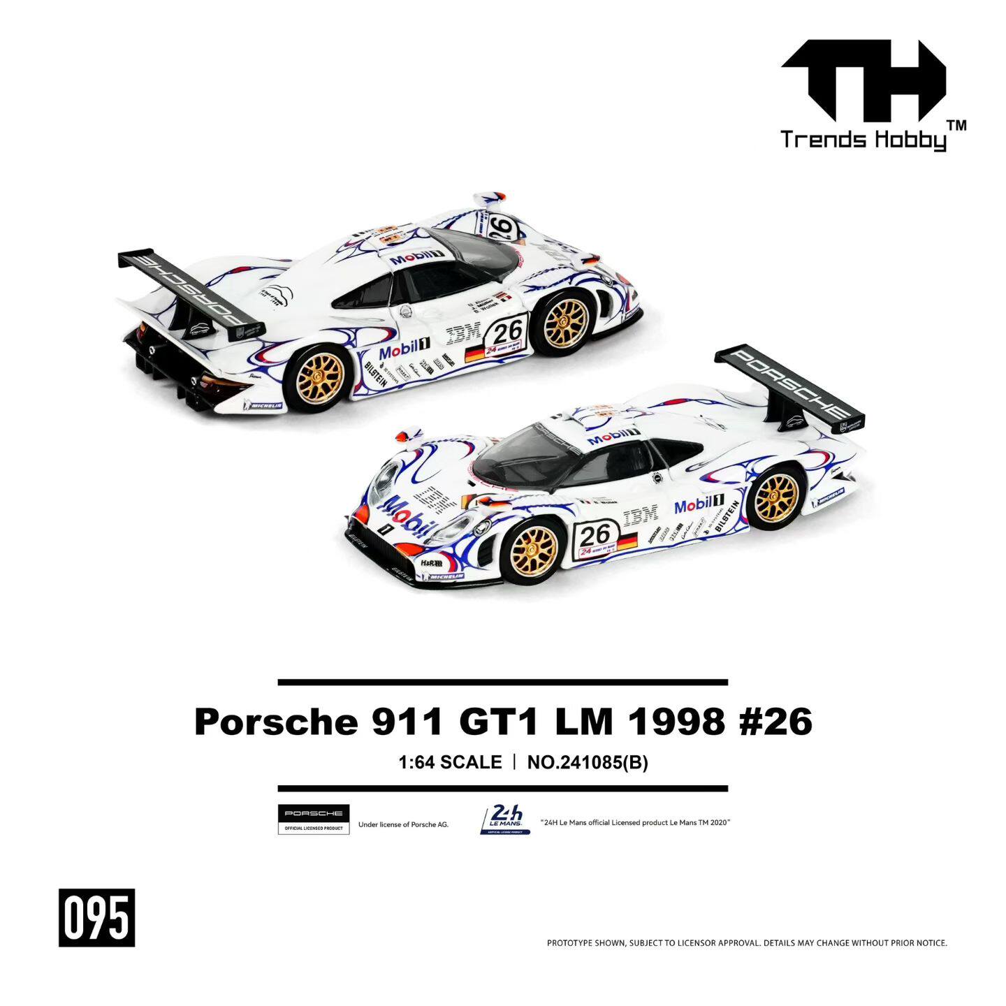 TH-Trends Hobby 1/64 095 911 G – обзор и цена Kids Y Toys